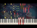 【楽譜あり】タイムパラドックス/Vaundy（ピアノソロ中級～上級）『映画ドラえもん のび太の地球交響楽』主題歌【ピアノアレンジ楽譜】Doraemon the Movie 2024