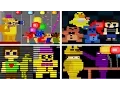 Five Nights at Freddy s 4 ALL MINIGAMES
