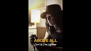 above all cover by dan lagroma 