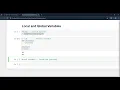 Local and Global Variables in Python Understanding Scope in Python