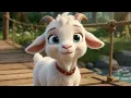 THE THREE BILLY GOATS GRUFF 🐐🌉 | Part 1 | Classic Kids Story