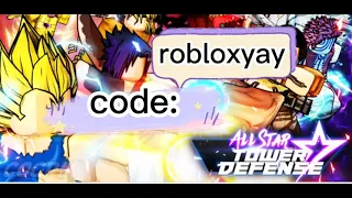 Roblox code moi nhat all star tower defense wiki nhanh gon le 100 ngon