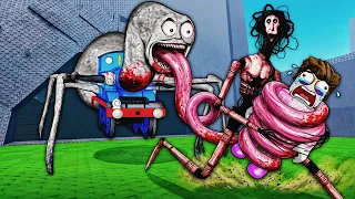 SLENDERMAN GIẢI CỨU DOCTOR NOWHERE LOCUST KHỎI SCP-THOMAS THE TRAIN