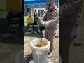 Raku Firing Kiln Building Residency Day 3 pocosinarts8762