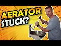 Replacing a Faucet Aerator that s stuck