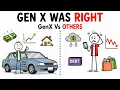 The 500 000 Wealth Gap Gen X vs Millennials Explained