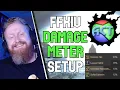 How to setup ACT DPS Meter Parser Advanced Combat Tracker Final Fantasy XIV 2021