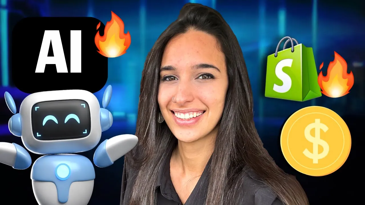 Shopify Free Trial Setup Using AI Tools YouTube video preview