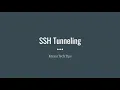 SSH Tunnels Forward Reverse and Multiple