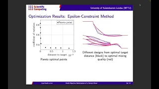 SU2 Conference 23 Multi-Objective Shape Optimization of a Venturi Mixer for Residential Heating