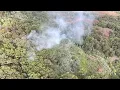 Fire crews respond to brush fire on Kauai