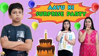 Download AAYU KI SURPRISE BIRTHDAY PARTY | Celebration vlog with family | Aayu and Pihu Show MP3