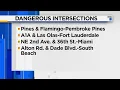 South Florida s most dangerous intersections revealed