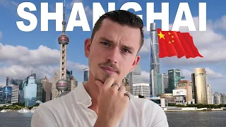 中国は思っていたのと違う、上海の率直な印象