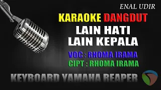 Download Karaoke Dangdut Lain Hati Lain Kepala - Rhoma irama || cover dangdut terbaru MP3