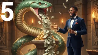 5 CHUMBA CHA SIRI CHA UTAJIRI WA NYOKA Part 5 Simulizi Ya Kutisha 