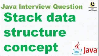 Stack data structure concept and related operations Custom Stack Implementation in java