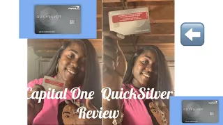 Capital One Quicksilver Cash Rewards Credit Card Review Pre - Approval Line of Credit