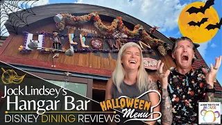 ALL Disney s Spooky Halloween Snacks at Jock Lindsey s Disney Dining Review