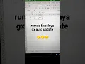 RUMUS EXCEL TIDAK AUTO UPDATE, BEGINI CARA BENERINNYA #tutorialexcel