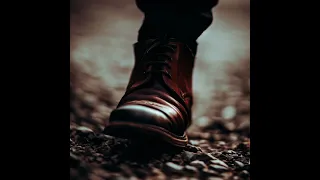 Foot Steps On Gravel Sound Effect 