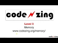 Memory Game - Level 3