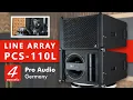 Lagu Loa Line Array 4 Acoustic 110L - Dòng Loa Sự Kiện Cao Cấp - CHẤT Từ Ngoài Vào Trong !