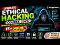 Complete Ethical Hacking Course 2026 Information Gathering to System Hacking 15 Hour DCS
