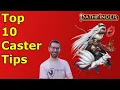 Top 10 Caster Tips for PF2E