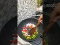 oseng ikan asin cabe ijo yang sedap, dimakan pake nasi aja sudah uueenak #ikanasin #shortvideo