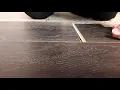 Installing Shaw Click Lock Vinyl Plank