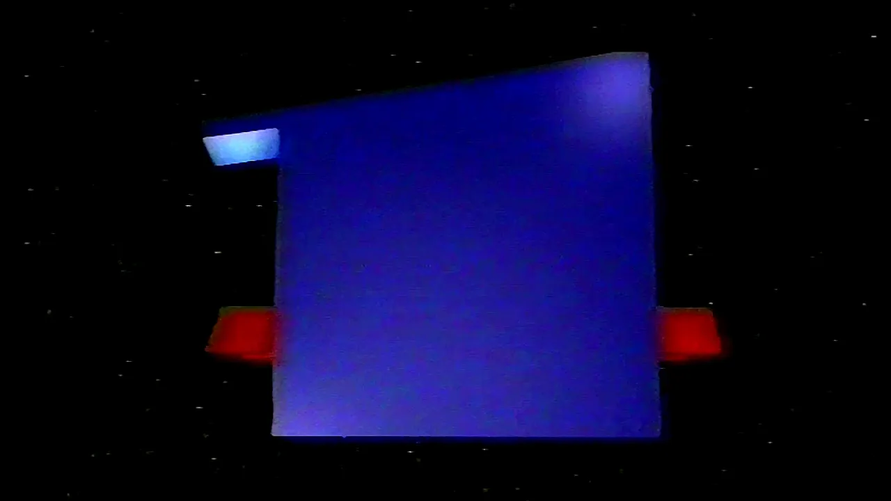 Antena 1 ident - 1993-1998. (restored)