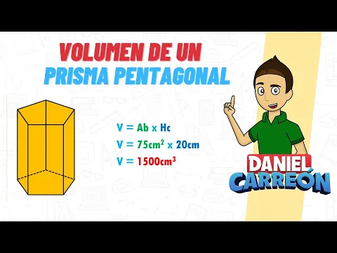 Download MP3 VOLUMEN DE UN PRSIMA PENTAGONAL Super facil - Para principiantes