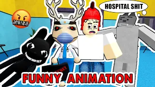Funny ANIMAL HOSPITAL Animation | Friendly Stalker in Crazzy Family (All episodes)