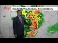 Severe weather in South Central Texas