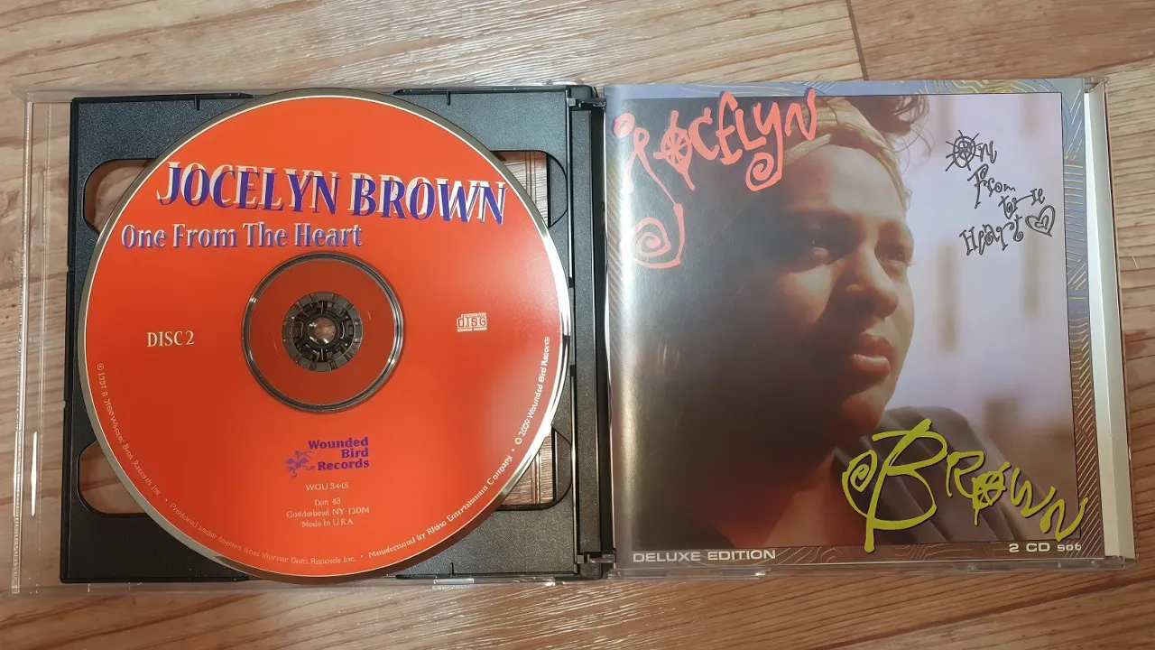 Jocelyn Brown - Caught In The Act (Dub Mix) [Boogie Funk]