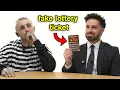 I Gave Mikki Mase a FAKE Lottery Ticket