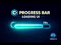 Add Progress Bar in C Step-by-Step WinForms Tutorial