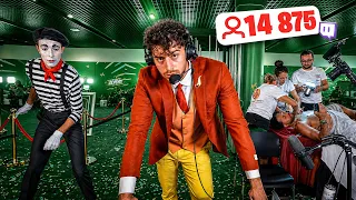 La video la PLUS ALEATOIRE du Zevent 2026 (il se passe 1000 trucs différents) #3