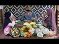 Download Lagu Memetik Kangkung di Kebun | Masak Cah Kangkung Udang, Tempe Garit, Lutisan, dan Kerupuk Singkong