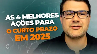 AS 4 MELHORES AÇÕES PARA O CURTO PRAZO EM 2025 | PARTE 2 | BANCO  INTER, INBR32, INTR