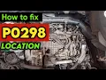 P0298 P0298 Engine Oil Over Temperature Condition code p0298 p0298 obd2 dtc p0298