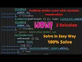 Prefer const with constant constructors problem Solution in Flutter Problem