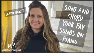 amber bauer musics keytunes promo video learn how to sing and chord your fav songs on piano