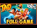 Tad the Lost Explorer FULL GAME 100% Longplay (PS4, PS5 , PC)