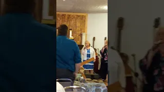 Sister Wanda Obsorne Singing With Her Family May 12 2024 