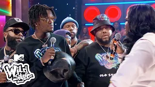 The Fellas BACK UP DC Young Fly Wild N Out
