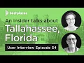 User Interview 54 Alex and Hugh talk Tallahassee FL