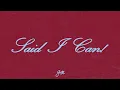 gio. - SAID I CAN! (Official Audio)