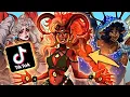 TIKTOK designs my OCs CHARACTER DESIGN CHALLENGE